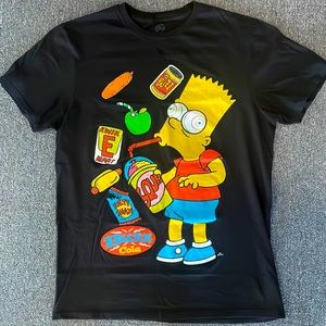 The Simpsons Bart Kwik-E Mart Shirt
